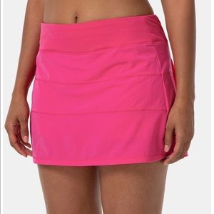 Halara Everyday 2-in-1 Back Pocket Plus Side Pocket Tennis Skirt